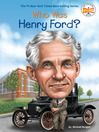 Cover image for Who Was Henry Ford?